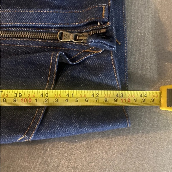 Dolce &Gabbana butterfly vintage low rise jeans - Picture 6 of 11